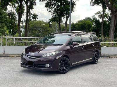 TOYOTA WISH 1.8A JAPAN CAR FOR SALE