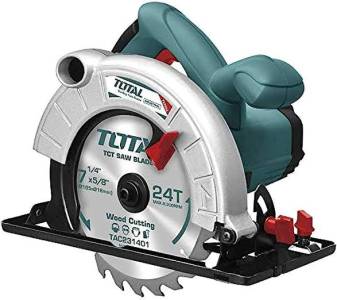 Total Circular Saw 1400W and 4800RPM