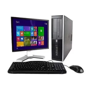 Hp Complete Desktop Computer 4GB Intel Core I5 HDD 500GB