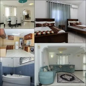 Affordable Luxury: 2-Bedroom Guest House with Stunning Sea Views near Nyali Beach, Mombasa – Book Now for a Relaxing Stay!