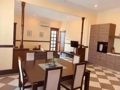 Royal Clan 3-Bedroom Ensuite Apartment, centrally located at Nyali Center, Mombasa.