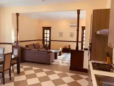 Royal Clan 3-Bedroom Ensuite Apartment, centrally located at Nyali Center, Mombasa.