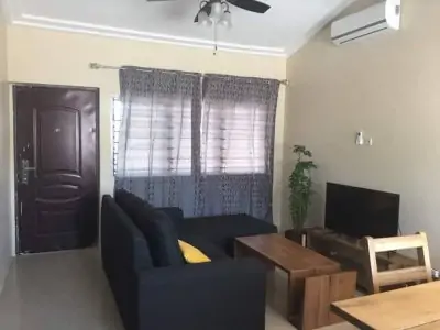 Book a Modern 2-Bedroom Ensuite Apartment at City Mall, Mombasa - Nightly at Just 18K!