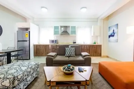 Cozy Comfort on a Budget: Entire Rental Unit in Bamburi, Mombasa - Perfect for 2 Guests, Studio with 1 Bed and 1 Bath.
