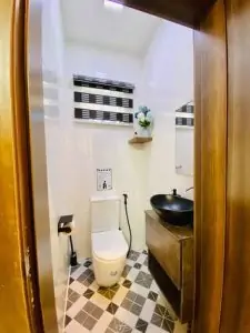 Charming Studio Apartment in Mtwapa - 2 Bedrooms, 1 Double Bed, 1 Queen Bed