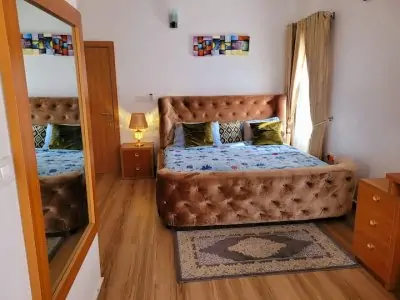 Cosy 1-Bedroom Apartment in Mtwapa with Garden View