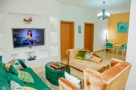 Cosy 1-Bedroom Apartment in Mtwapa with Garden View