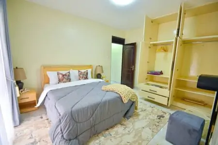 Spacious 2-Bedroom Apartment in Mtwapa - Ideal for Families or Groups