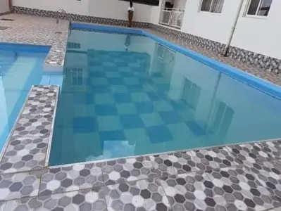 Luxurious Three-Bedroom Apartment with Private Pool in Mtwapa