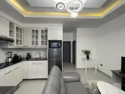 Luxurious Duplex Oceanview 1-Bedroom Apartment in Mtwapa - Your Seaside Oasis for 3 Guests!