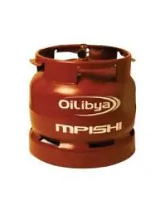 Complete Oilibya Mpishi 6kg Burner and Grill - New Gas Cylinder with Gas Available in Mombasa