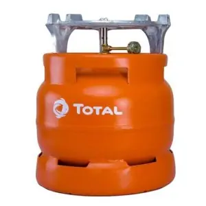 Complete Total 6kg Burner and Grill - New Gas Cylinder Available in Mombasa