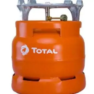Complete Total 6kg Burner and Grill - New Gas Cylinder Available in Mombasa