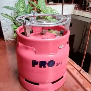 Complete Pro-gas 6kg Burner and Grill - New Gas Cylinder Available in Mombasa