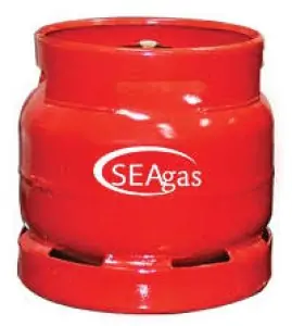 Complete SeaGas 6kg Burner and Grill - New Cylinder Available in Mombasa