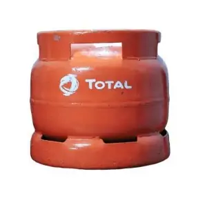 Total 6kg - Gas Refill Available in Mombasa