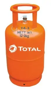 Total Gas Refill 13kg with Free Home Delivery in Mombasa Town, and Tudor, Mvita area