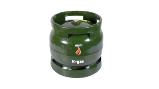K-Gas Refill 6kg with Free Home Delivery in Mombasa Town, and Tudor, Mvita area