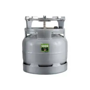 National Oil Supa Gas Refill 6kg with Free Home Delivery in Mombasa Town, and Tudor, Mvita area