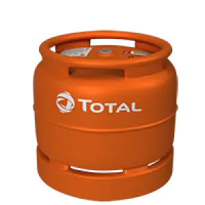 Total Gas Refill 6kg with Free Home Delivery in Mombasa Town, and Tudor, Mvita area