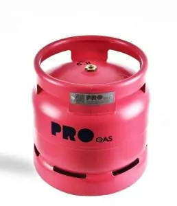 Pro Gas Refill 6kg with Free Home Delivery in Miritini