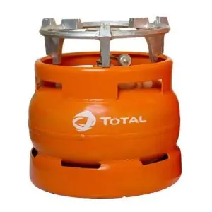 Total Gas Refill 6kg - Convenient & Reliable | Free Home Delivery in Miritini