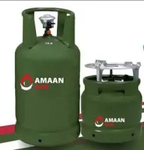 Amaan Gas Refill 6kg - Convenient & Reliable | Free Home Delivery in Miritini