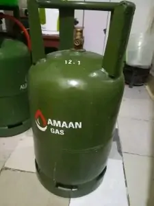 Amaan Gas Refill 13kg - Convenient & Reliable | Free Home Delivery in Miritini