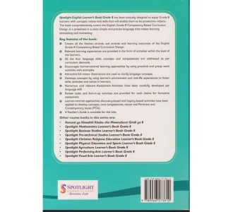 Master English Skills for Grade 8! | Spotlight Learner's Book (Approved)