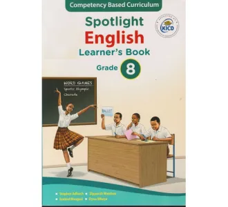 Master English Skills for Grade 8! | Spotlight Learner's Book (Approved)