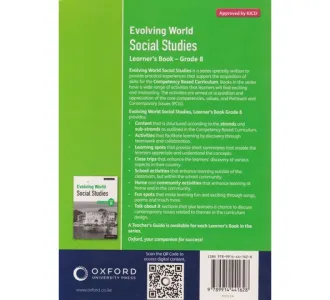 Evolving World Social Studies Grade 8 (Approved)