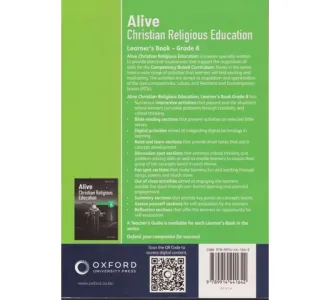 Alive CRE Grade 8 (Approved)