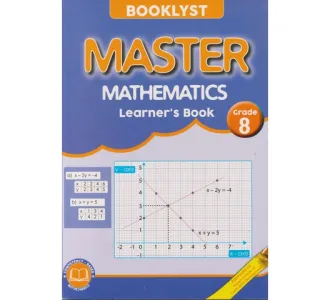 Booklyst Master Mathematics Grade 8 (Approved)