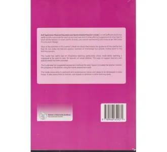 KLB Top Scholar P.E. Teacher's Guide Grade 8 (Approved)