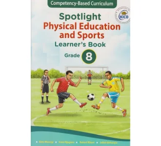Master Physical Skills & Sports! Spotlight P.E. Grade 8 (Approved)
