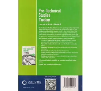 Pre-Technical Studies Today Grade 8 (Approved)