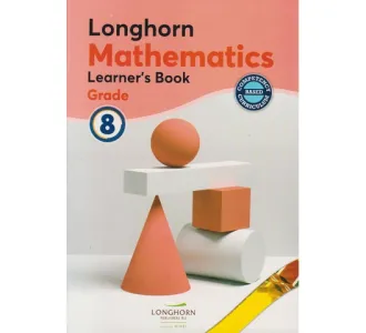 CBC Books Grade 8: Longhorn Mathematics Grade 8 (Approved)
