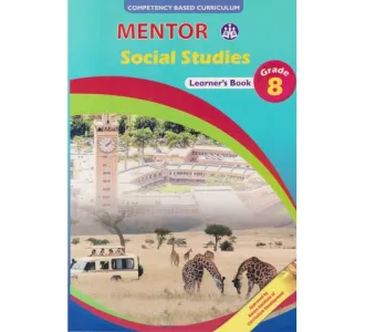 Mentor Social Studies Grade 8 (Approved) - For CBC