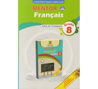 Mentor Teacher's Guide Grade 8 (Approved) - CBC Aligned