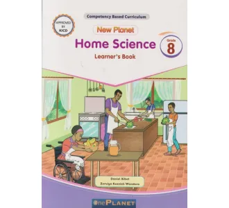 New Planet Home Science Grade 8 - CBC Aligned