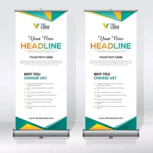 Mombasa’s Leading Roll-Up Banner Design Services - Make Your Brand Stand Out