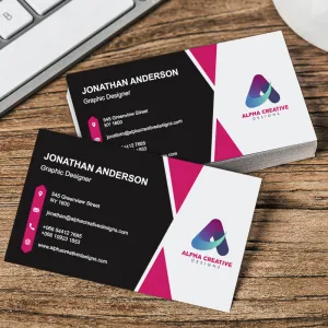 Mombasa’s Top Business Card Design Services - Make Your Brand Stand Out