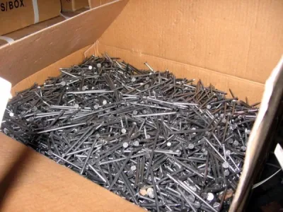 Robust Construction Nails – 50 Kgs, Size 2.5 for Strong and Reliable Builds