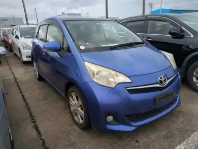 Toyota Ractis 2013 – G Grade Hatchback | Available for Sale in Mombasa, Kenya