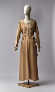 Girl Caftan BIHAE Camel For Event