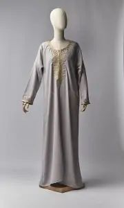 Long Sleeves Adorned with Intricate Embroidery