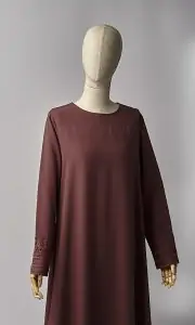 Pink Abaya Dress