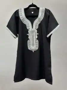 Black & Silver Boys Thobe