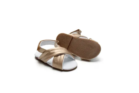 Soft Leather Newborn Baby Sandals