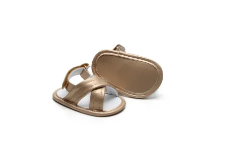 Soft Leather Newborn Baby Sandals